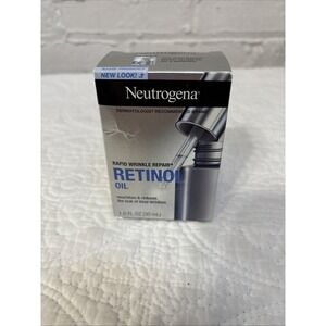Brand New Neutrogena, Rapid Wrinkle Repair Retinol‎ Oil One Fluid Oz